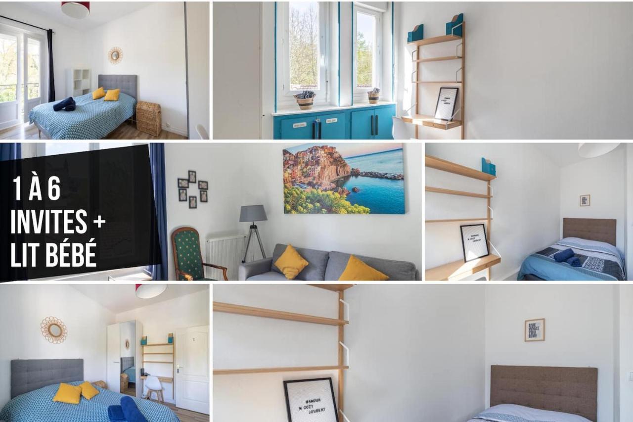 Superbe Appartement Dans Le Centre Historique Poitiers Zewnętrze zdjęcie