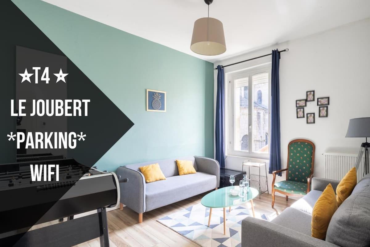 Superbe Appartement Dans Le Centre Historique Poitiers Zewnętrze zdjęcie