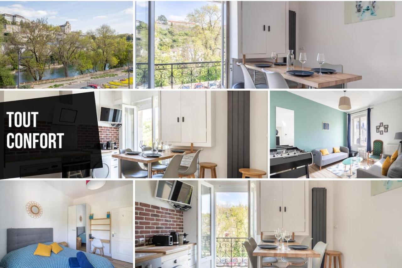 Superbe Appartement Dans Le Centre Historique Poitiers Zewnętrze zdjęcie